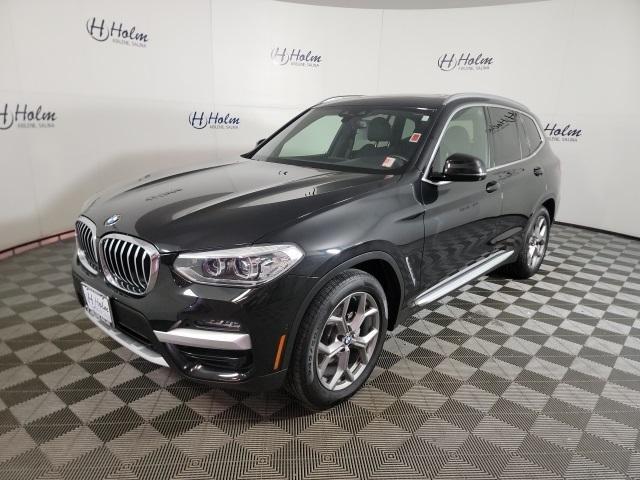 used 2021 BMW X3 car, priced at $33,498