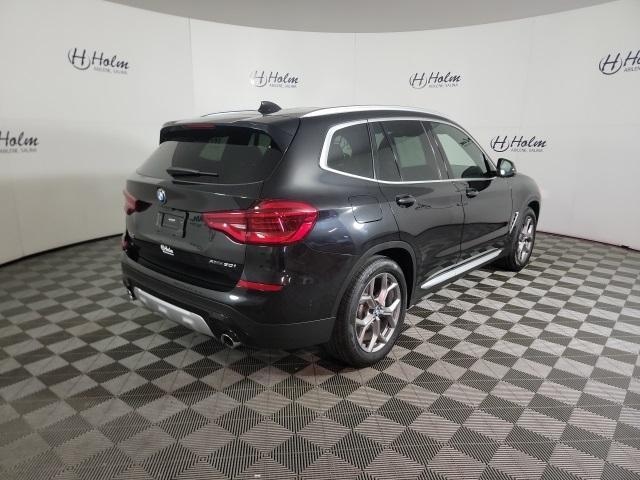 used 2021 BMW X3 car, priced at $33,498