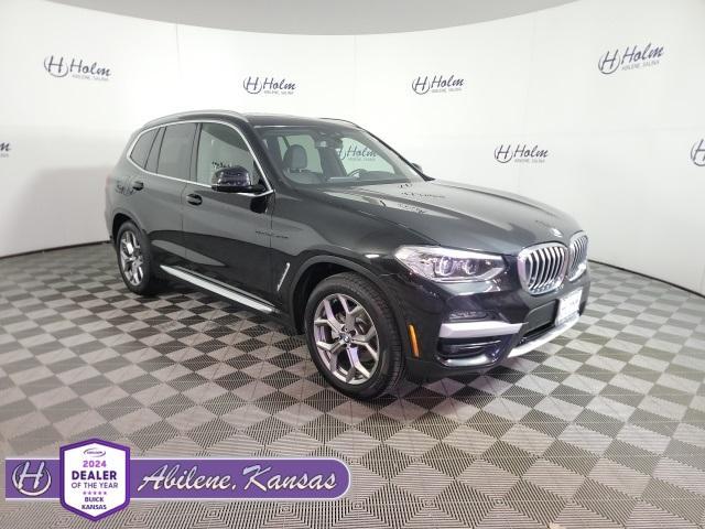 used 2021 BMW X3 car, priced at $33,498