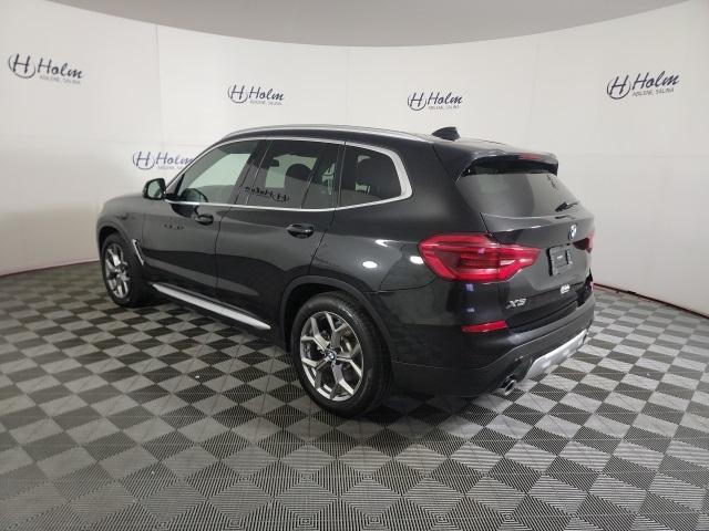 used 2021 BMW X3 car, priced at $33,498