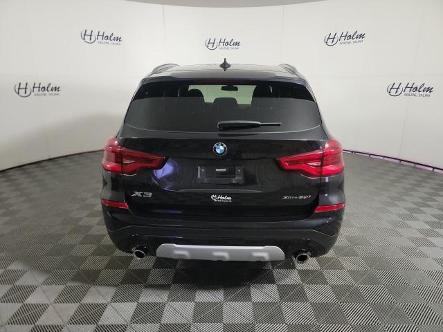 used 2021 BMW X3 car, priced at $33,498