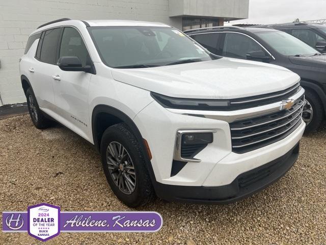 used 2025 Chevrolet Traverse car, priced at $38,999
