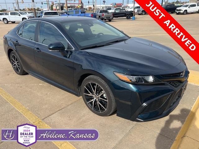 used 2021 Toyota Camry car, priced at $23,999