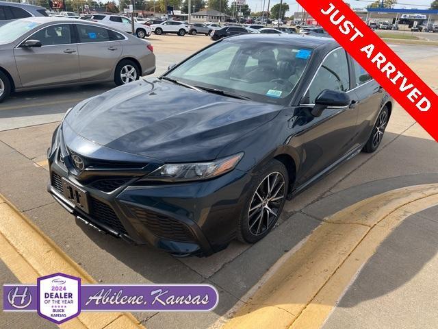 used 2021 Toyota Camry car, priced at $23,999