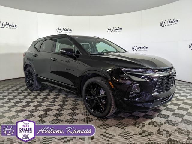 used 2022 Chevrolet Blazer car, priced at $38,499