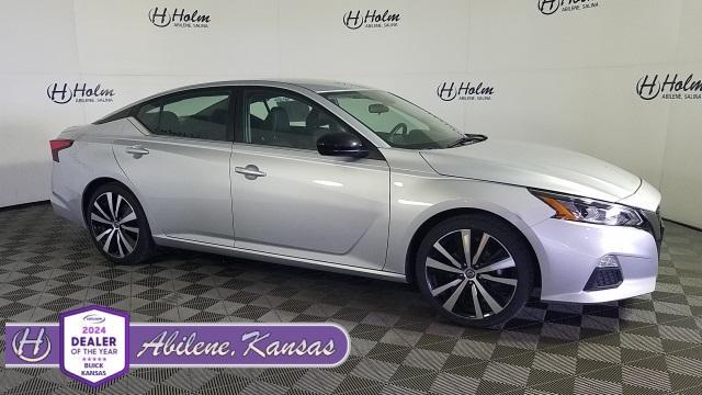 used 2020 Nissan Altima car, priced at $18,268