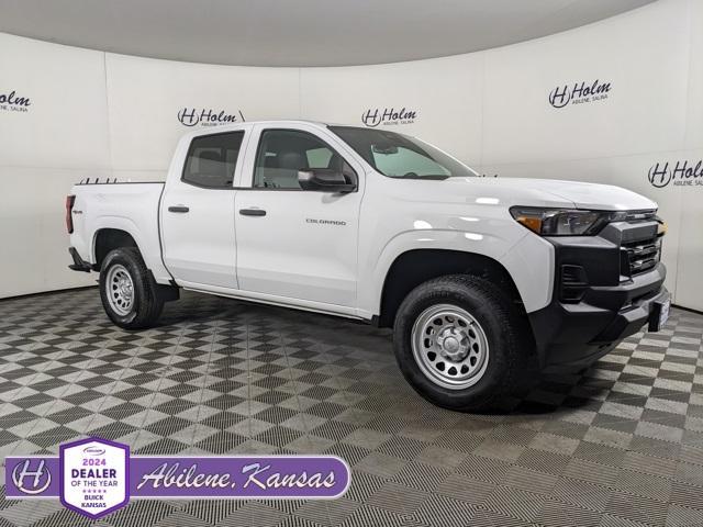 used 2023 Chevrolet Colorado car, priced at $35,398