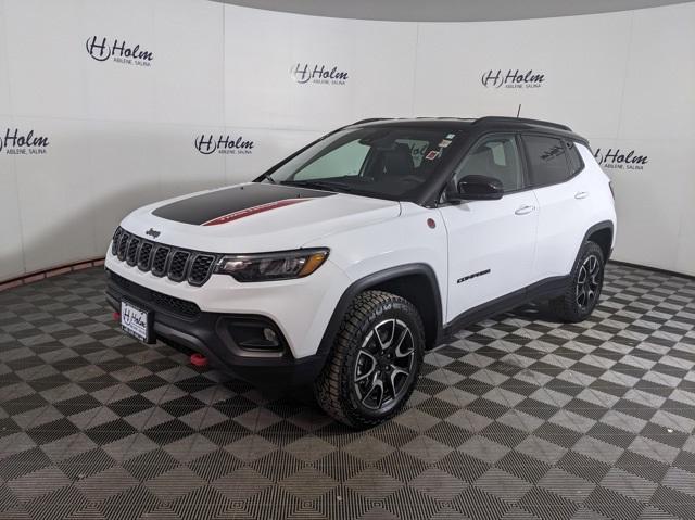 used 2024 Jeep Compass car, priced at $31,498