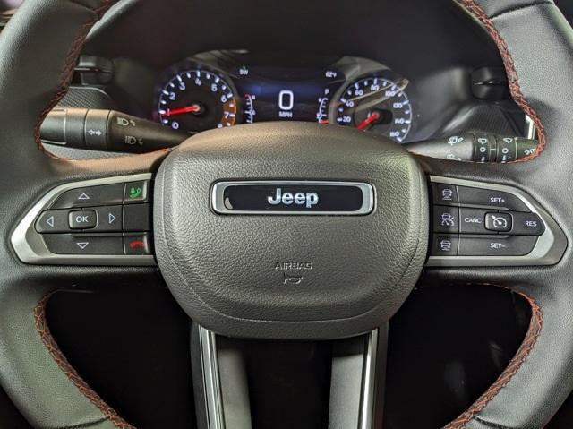 used 2024 Jeep Compass car, priced at $31,498