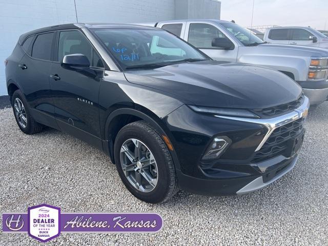 used 2024 Chevrolet Blazer car, priced at $30,999