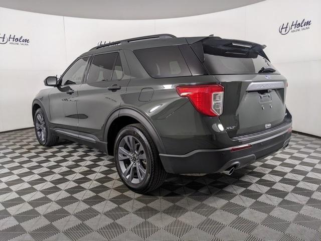 used 2023 Ford Explorer car, priced at $35,999