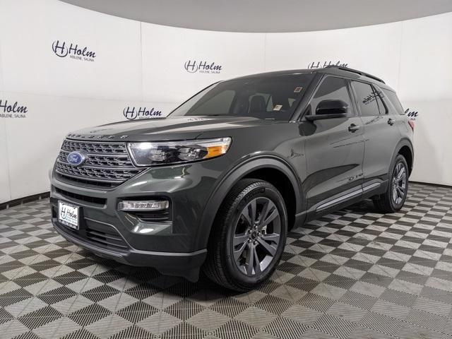 used 2023 Ford Explorer car, priced at $35,999
