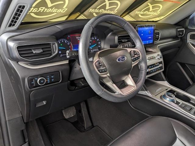 used 2023 Ford Explorer car, priced at $35,999