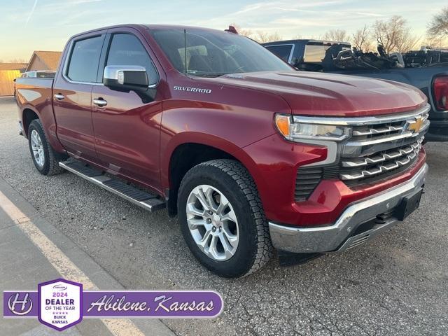 used 2023 Chevrolet Silverado 1500 car, priced at $46,997