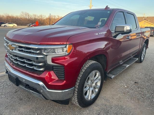 used 2023 Chevrolet Silverado 1500 car, priced at $46,997