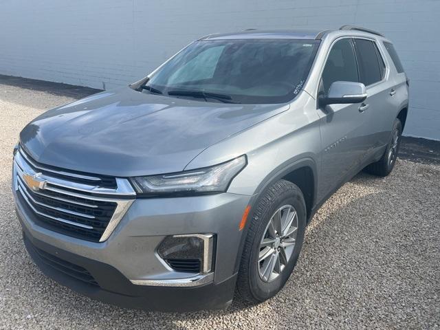 used 2023 Chevrolet Traverse car, priced at $34,499