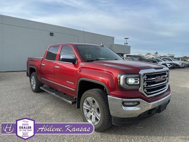 used 2018 GMC Sierra 1500 car, priced at $26,999