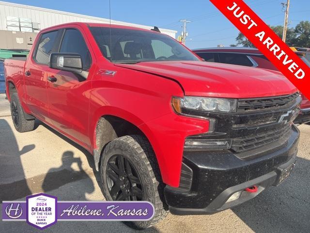 used 2021 Chevrolet Silverado 1500 car, priced at $38,999