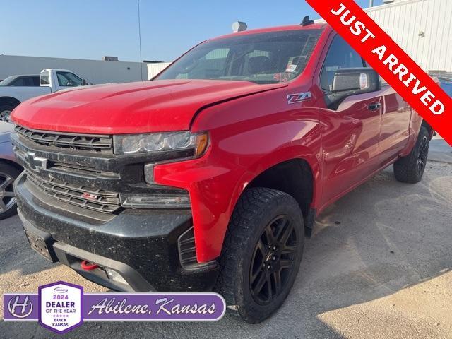 used 2021 Chevrolet Silverado 1500 car, priced at $38,999