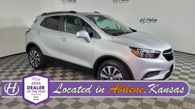 used 2022 Buick Encore car, priced at $21,496