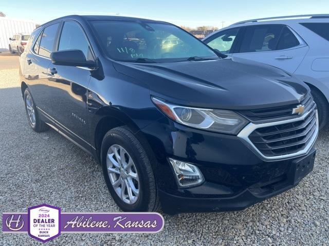 used 2021 Chevrolet Equinox car, priced at $18,499