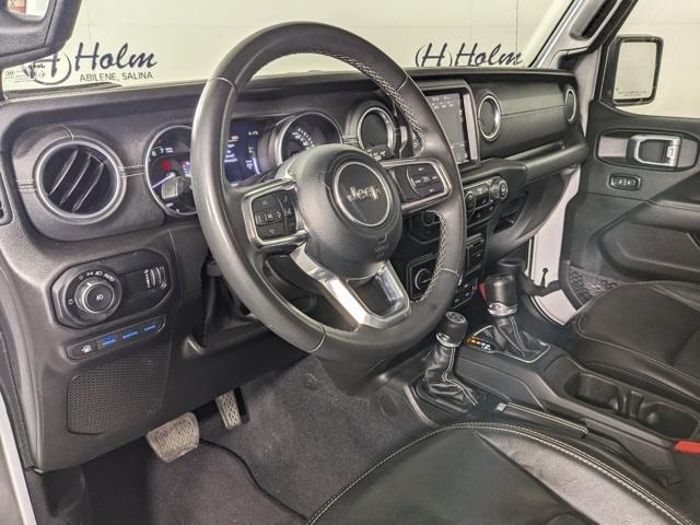 used 2023 Jeep Wrangler 4xe car, priced at $26,293