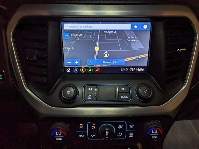 used 2022 GMC Acadia car, priced at $30,498