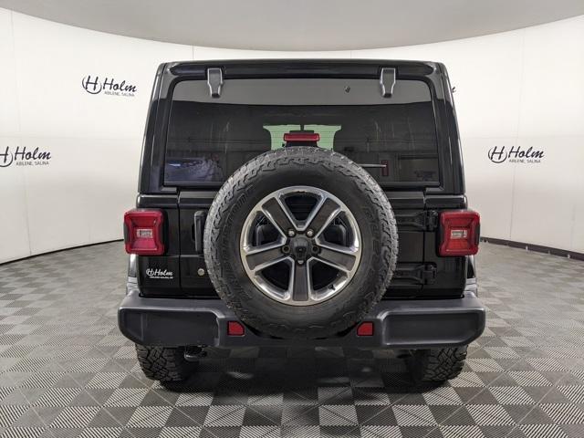 used 2018 Jeep Wrangler Unlimited car, priced at $27,994