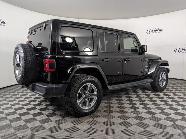 used 2018 Jeep Wrangler Unlimited car, priced at $27,994