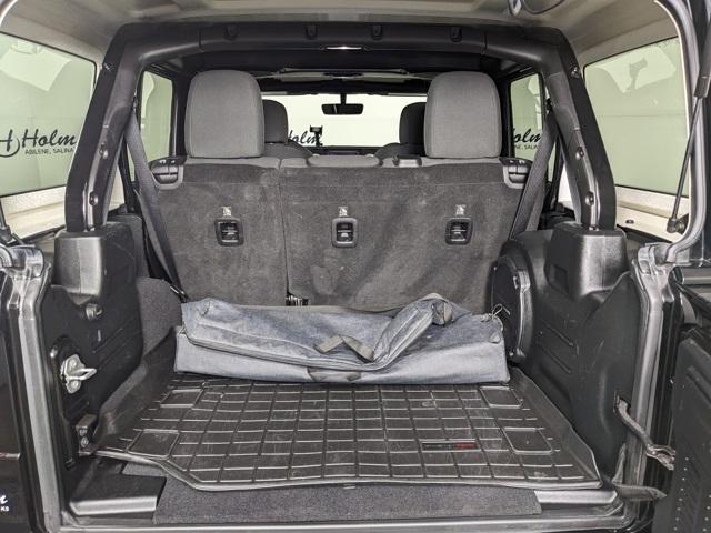 used 2018 Jeep Wrangler Unlimited car, priced at $27,994