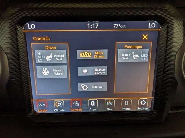 used 2018 Jeep Wrangler Unlimited car, priced at $27,994