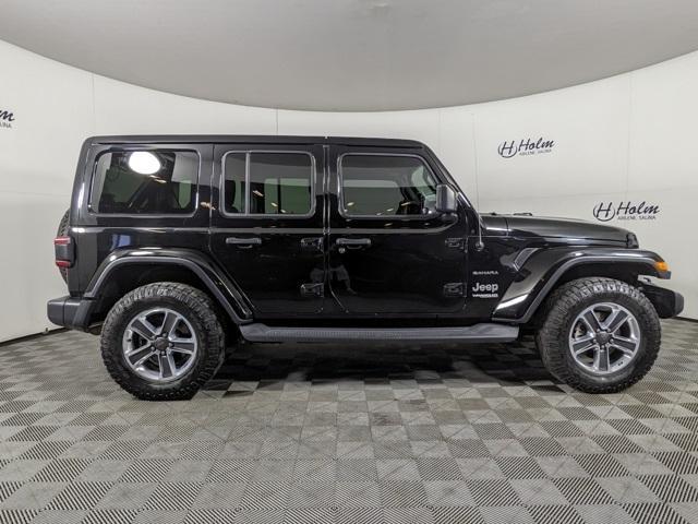 used 2018 Jeep Wrangler Unlimited car, priced at $27,994