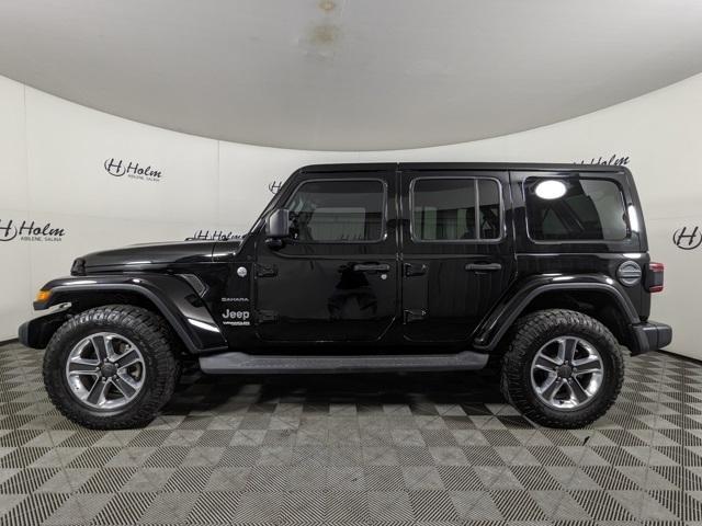 used 2018 Jeep Wrangler Unlimited car, priced at $27,994