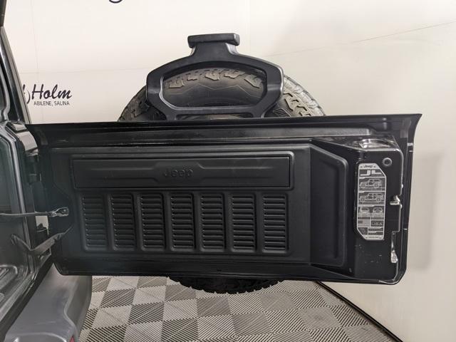 used 2018 Jeep Wrangler Unlimited car, priced at $27,994