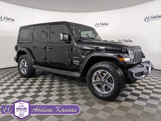 used 2018 Jeep Wrangler Unlimited car, priced at $27,994