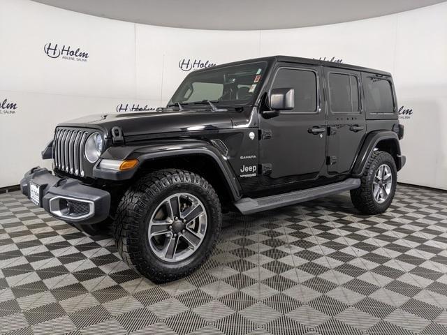 used 2018 Jeep Wrangler Unlimited car, priced at $27,994