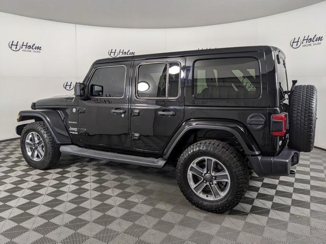 used 2018 Jeep Wrangler Unlimited car, priced at $27,994