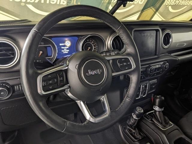 used 2018 Jeep Wrangler Unlimited car, priced at $27,994