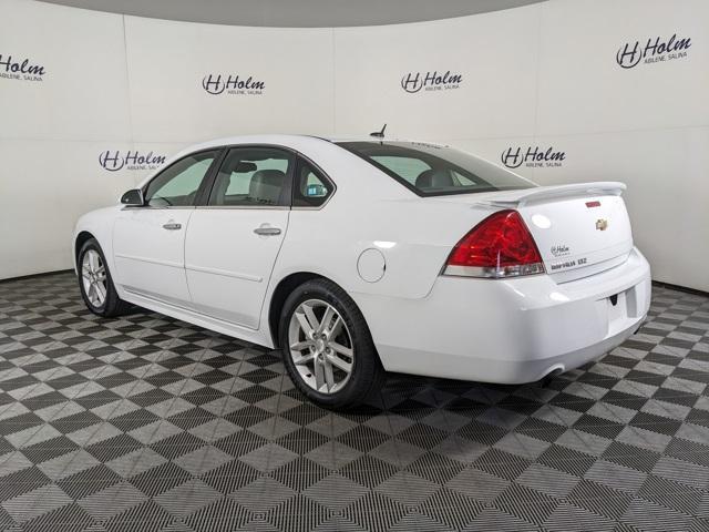 used 2013 Chevrolet Impala car, priced at $12,496