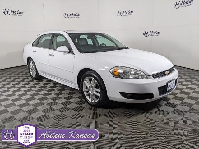 used 2013 Chevrolet Impala car, priced at $12,898