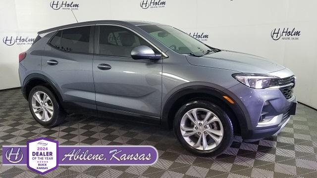 used 2022 Buick Encore GX car, priced at $22,498