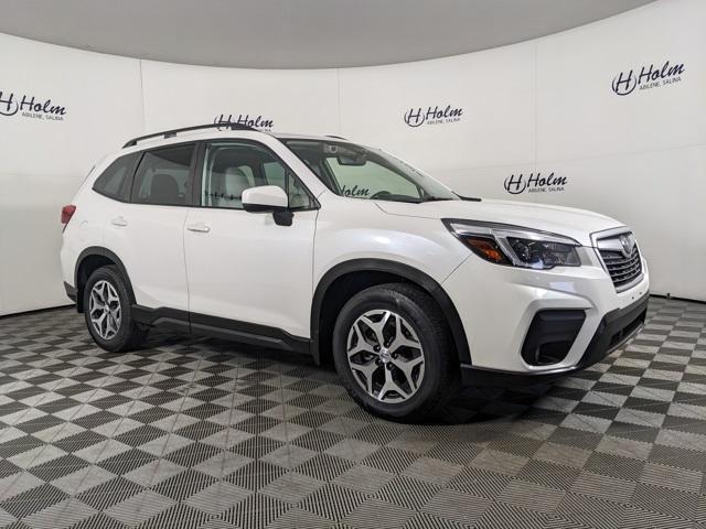 used 2021 Subaru Forester car, priced at $25,398
