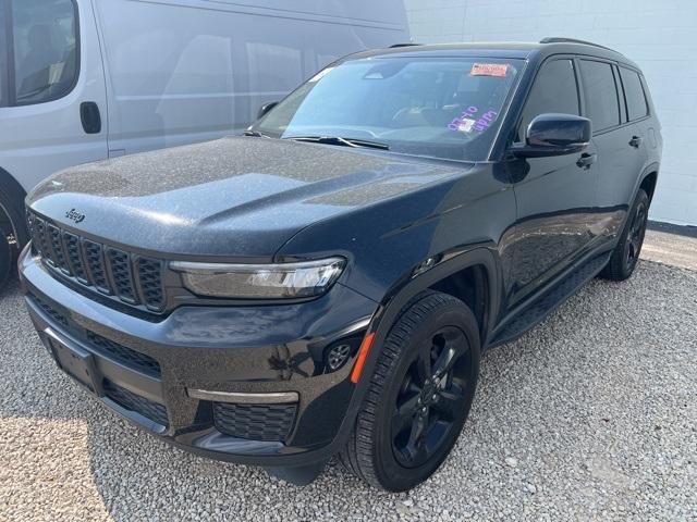 used 2022 Jeep Grand Cherokee L car, priced at $34,999