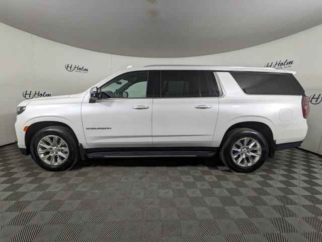 used 2021 Chevrolet Suburban car, priced at $39,894
