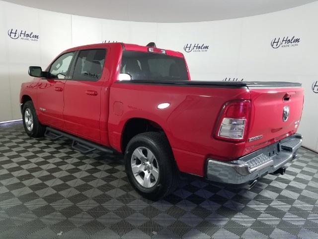 used 2021 Ram 1500 car, priced at $37,193