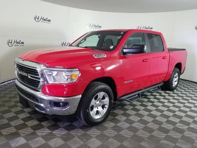 used 2021 Ram 1500 car, priced at $37,193