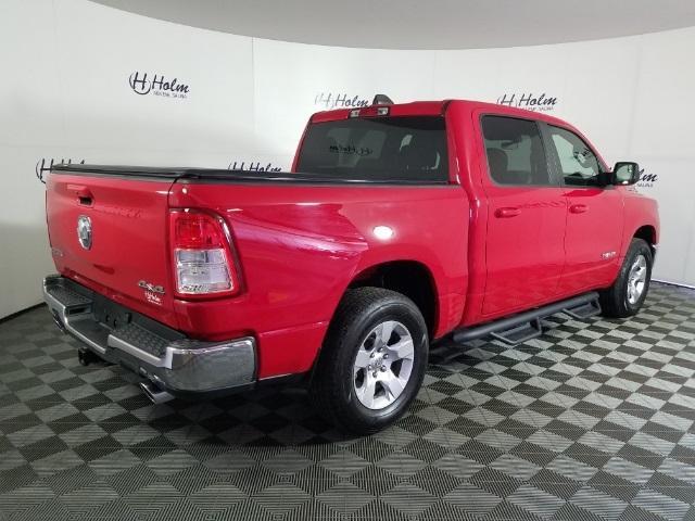 used 2021 Ram 1500 car, priced at $37,193