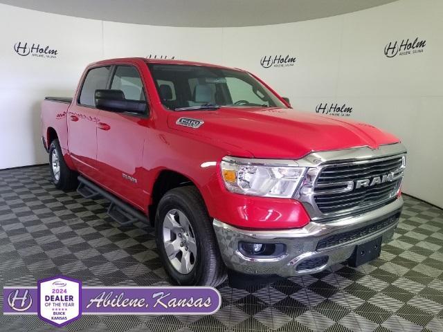 used 2021 Ram 1500 car, priced at $37,193