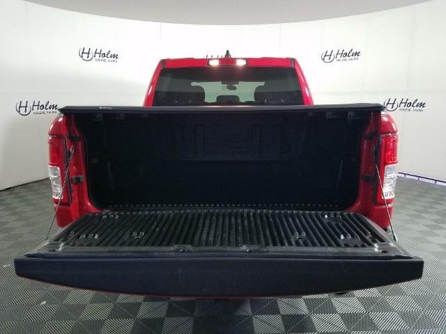 used 2021 Ram 1500 car, priced at $37,193