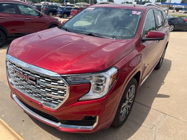 used 2022 GMC Terrain car, priced at $33,589